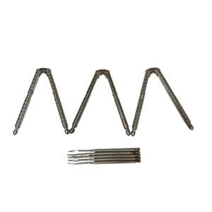 Vtg Nut Cracker Crab Lobster Shell Pecan Nut Cracker & Pick Lot Metal 60s HMQ